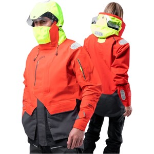 2024 Zhik OFS800 Offshore Sailing Jacket JKT-0860 - Flame Red